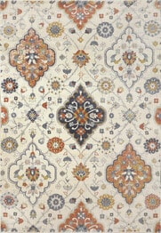 Dynamic Rugs MABEL 4091-199 Ivory and Multi